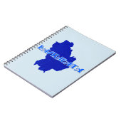 Basilicata Notizblock (Linke Seite)