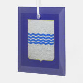 Basilicata Ornament Aus Glas (Vorderseite links)