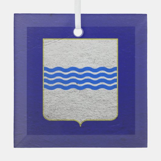 Basilicata Ornament Aus Glas (Vorderseite)
