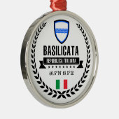 Basilicata Ornament Aus Metall (Rechts)