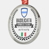 Basilicata Ornament Aus Metall (Links)