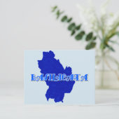 Basilicata Postkarte (Stehend Vorderseite)