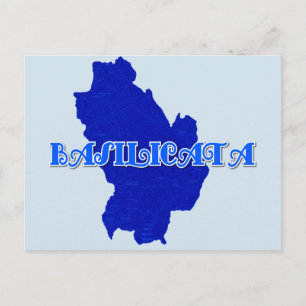Basilicata Postkarte