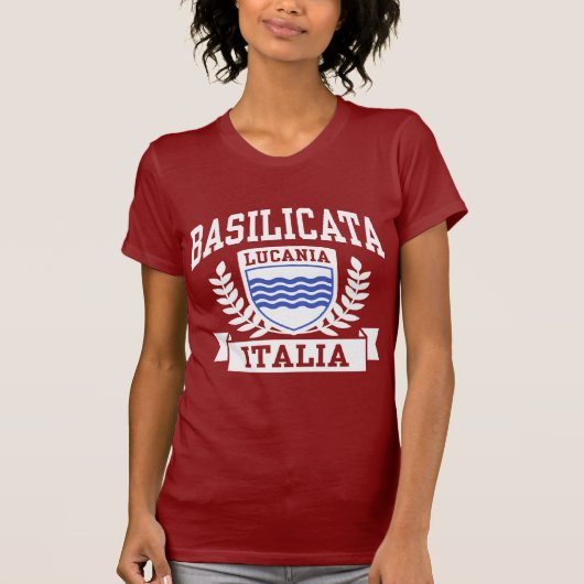 Basilicata T-Shirt (Vorderseite)