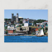 Basilika an der Küste in St. John's Postkarte (Vorderseite)