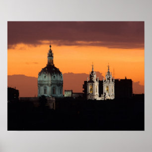 Basilika da Estrela, Bairro Alto, Lissabon, Poster