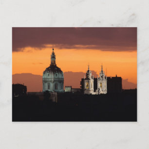 Basilika da Estrela, Bairro Alto, Lissabon, Postkarte