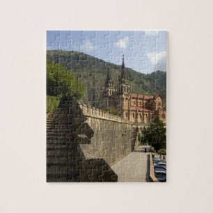 Basilika de Covadonga, nordwestliches Spanien. Puzzle