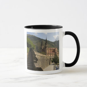 Basilika de Covadonga, nordwestliches Spanien. Tasse
