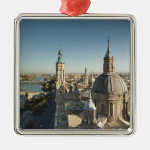 Basilika de Nuestra Senora del Pilar Ornament Aus Metall