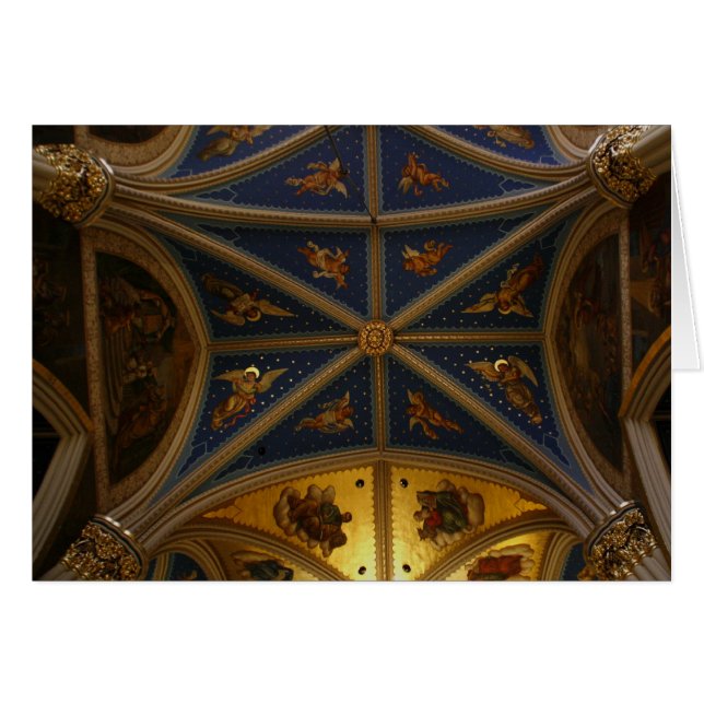 Basilika-Decke - Engel 1 (Vorderseite (Horizontal))