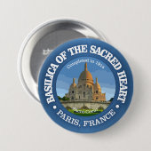 Basilika des Heiligen Herzens Button (Vorne & Hinten)