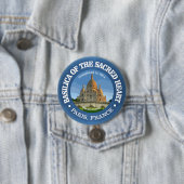 Basilika des Heiligen Herzens Button (Beispiel)