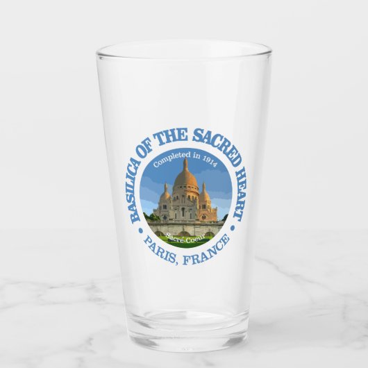 Basilika des Heiligen Herzens Glas (Vorderseite)