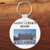Basilika des Heiligen Peters Schlüsselanhänger (Vorderseite)