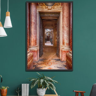 Basilika des Palazzo Mafra und des Klosters, Portu Poster
