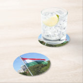 Basilika Esztergom und Untersetzer der ungarischen (Vor Ort)