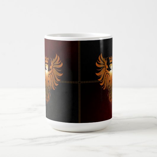 Basilika-Korps-Logo-Tasse Kaffeetasse (Mittel)