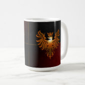 Basilika-Korps-Logo-Tasse Kaffeetasse (VorderseiteRechts)