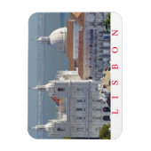 Basilika Lissabon Kühlschrankmagnet Magnet (Vertikal)