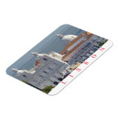 Basilika Lissabon Kühlschrankmagnet Magnet (Linke Seite)