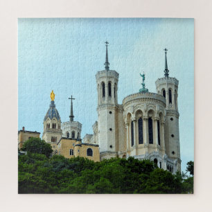 Basilika Lyon Frankreich - 20x20 - 676 Stk. Puzzle
