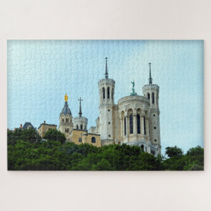 Basilika Lyon Frankreich - 20x30 - 1014 Stk. Puzzle