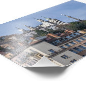 Basilika Notre-Dame de Fourvière 2 Fotodruck (Ecke)