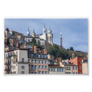 Basilika Notre-Dame de Fourvière 2 Fotodruck