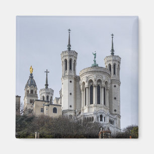 Basilika Notre-Dame de Fourvière-Magnet Magnet