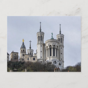 Basilika Notre-Dame de Fourvière Postkarte