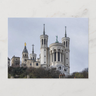 Basilika Notre-Dame de Fourvière Postkarte