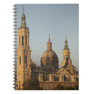 Basilika Nuestra Senora de Pilar Notizblock