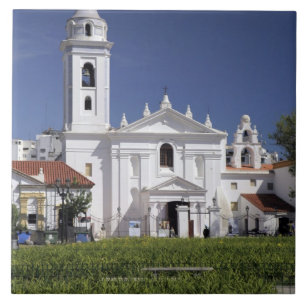 Basilika Nuestra Senora del Pilar in Recoleta Fliese