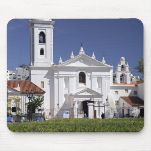 Basilika Nuestra Senora del Pilar in Recoleta Mousepad