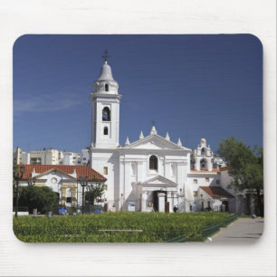 Basilika Nuestra Senora del Pilar in Recoleta Mousepad