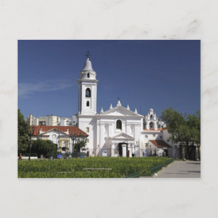 Basilika Nuestra Senora del Pilar in Recoleta Postkarte