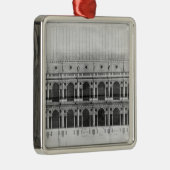 Basilika Palladiana in Vicenza Silbernes Ornament (Rechts)