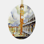 Basilika Palladiana Vicenzas Italien Keramikornament (Rechts)