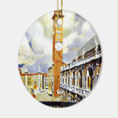 Basilika Palladiana Vicenzas Italien Keramikornament (Links)