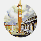 Basilika Palladiana Vicenzas Italien Keramikornament (Hinten)