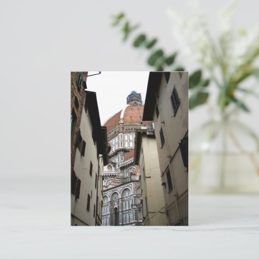 Basilika Postkarte (Stehend Vorderseite)