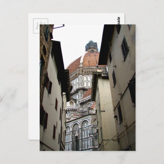 Basilika Postkarte (Vorne/Hinten)