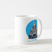 Basilika Sacré-Coeur de Montmartre Kaffeetasse (VorderseiteRechts)