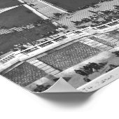 Basilika Sacre-Coeur, Montmartre, 1876-1910 Poster (Ecke)