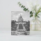 Basilika Sacre-Coeur, Montmartre, 1876-1910 Postkarte (Stehend Vorderseite)