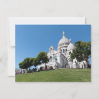 Basilika Sacré-Coeur, Montmartre, Paris