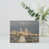 Basilika Sacré-Cœur Postkarte (Stehend Vorderseite)