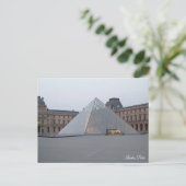 Basilika Sacré-Cœur Postkarte (Stehend Vorderseite)