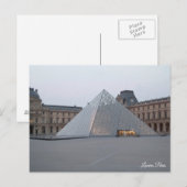 Basilika Sacré-Cœur Postkarte (Vorne/Hinten)